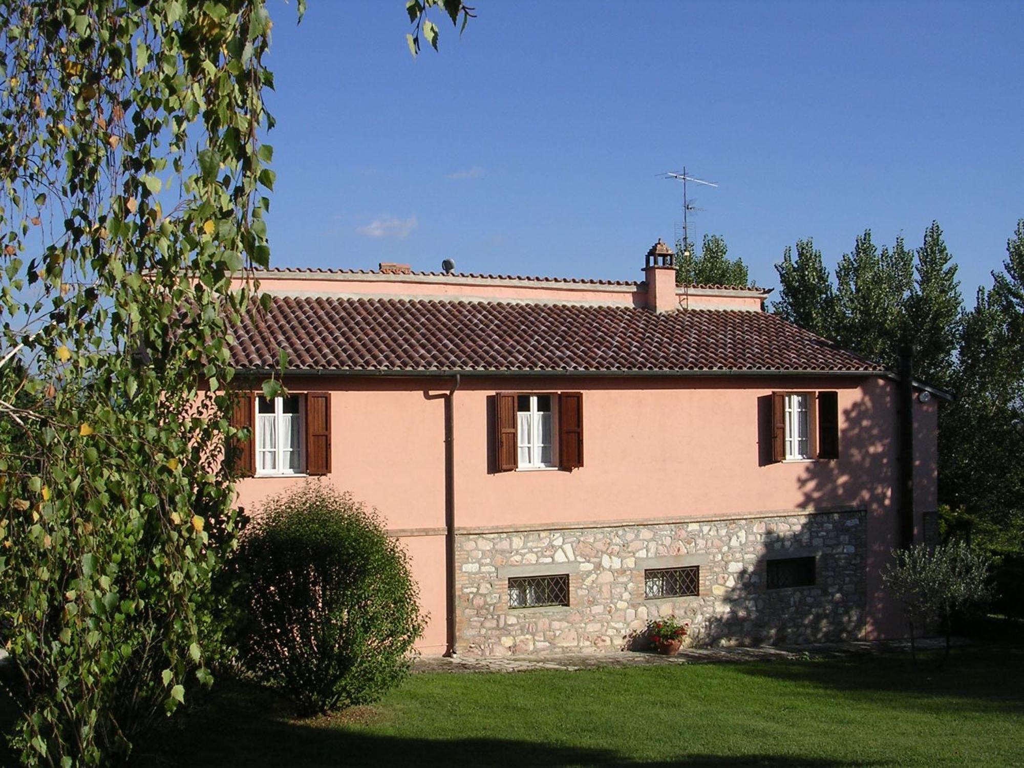 Вілла Il Borghetto Тоді Екстер'єр фото