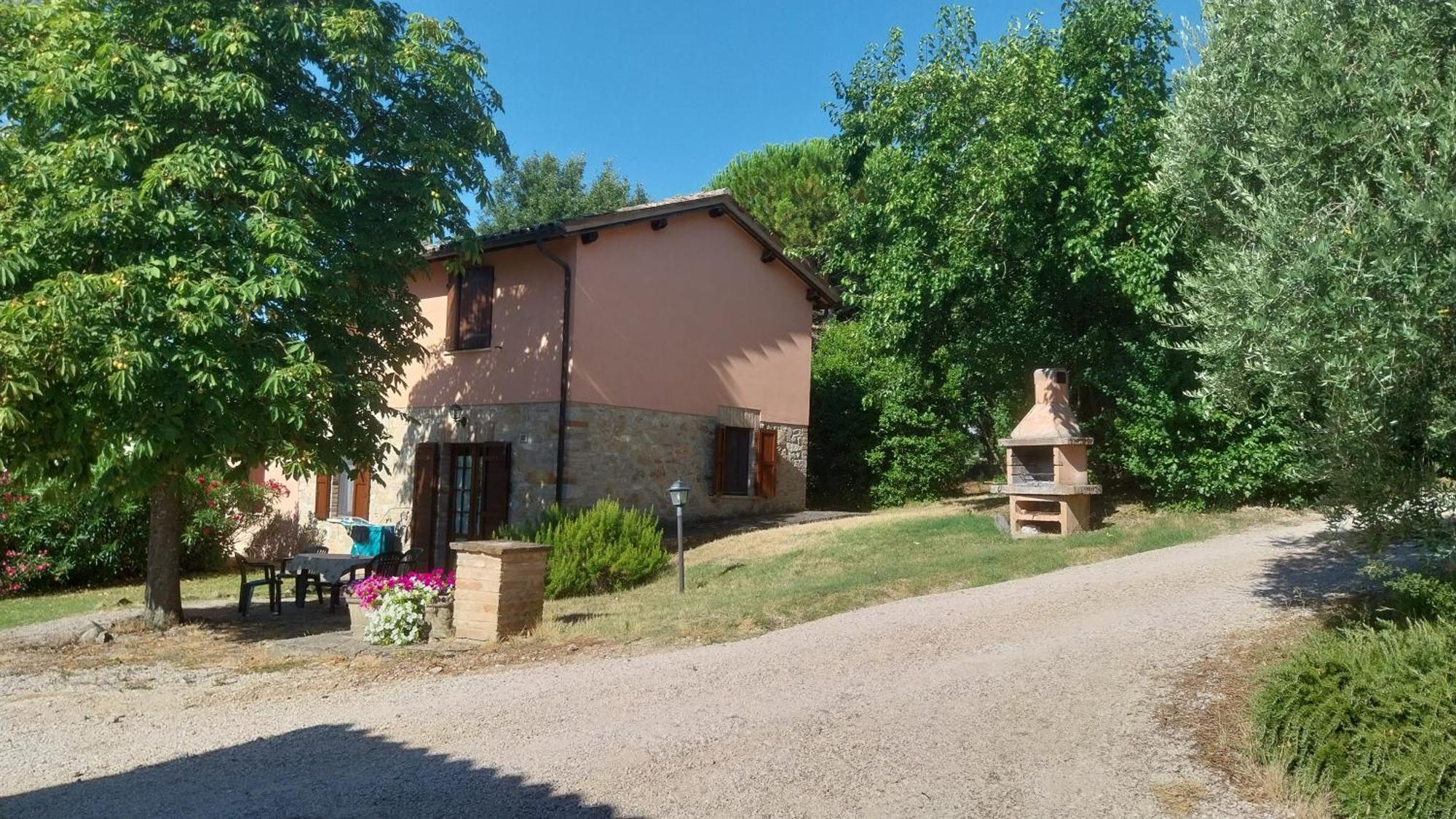 Вілла Il Borghetto Тоді Екстер'єр фото