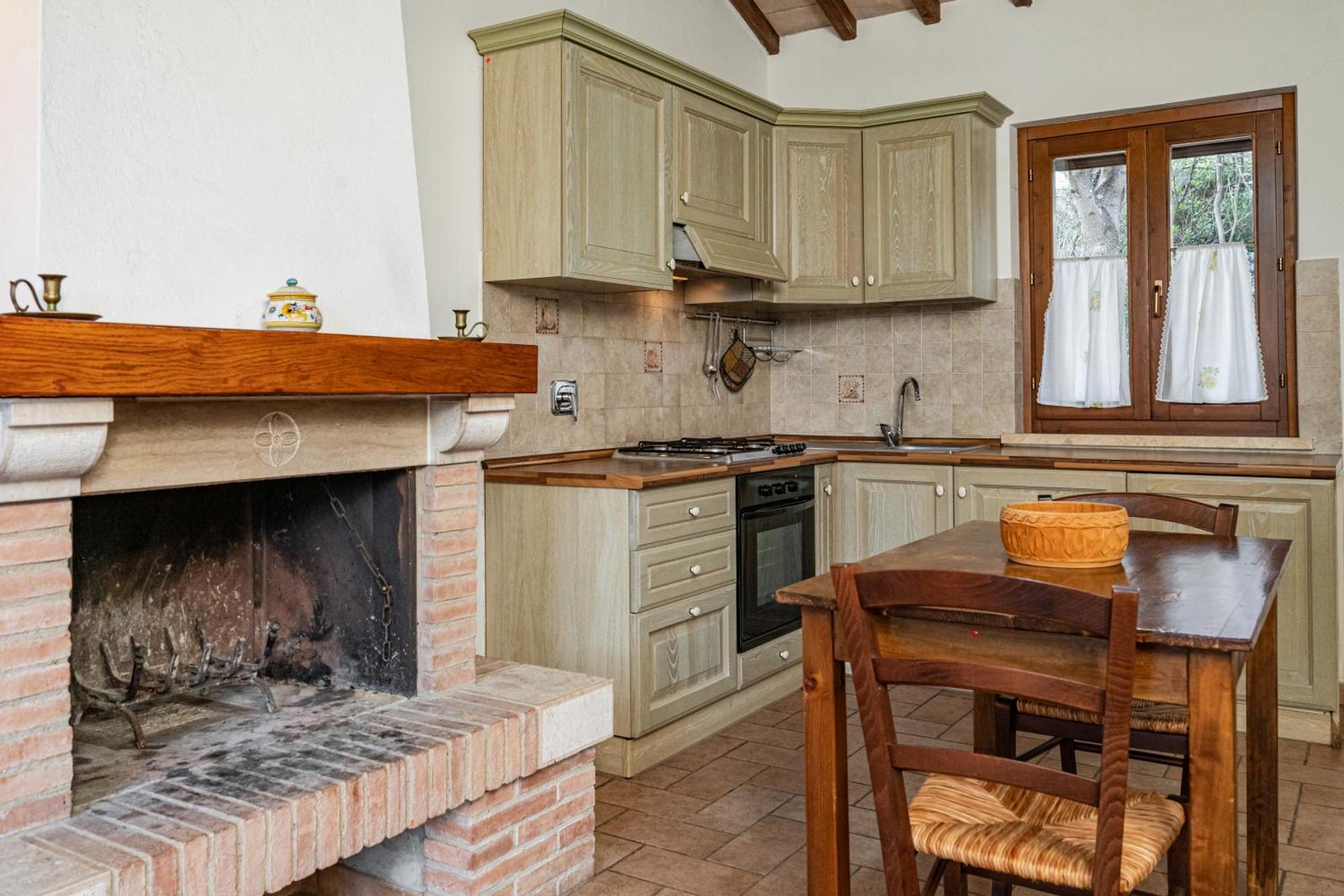 Вілла Il Borghetto Тоді Екстер'єр фото