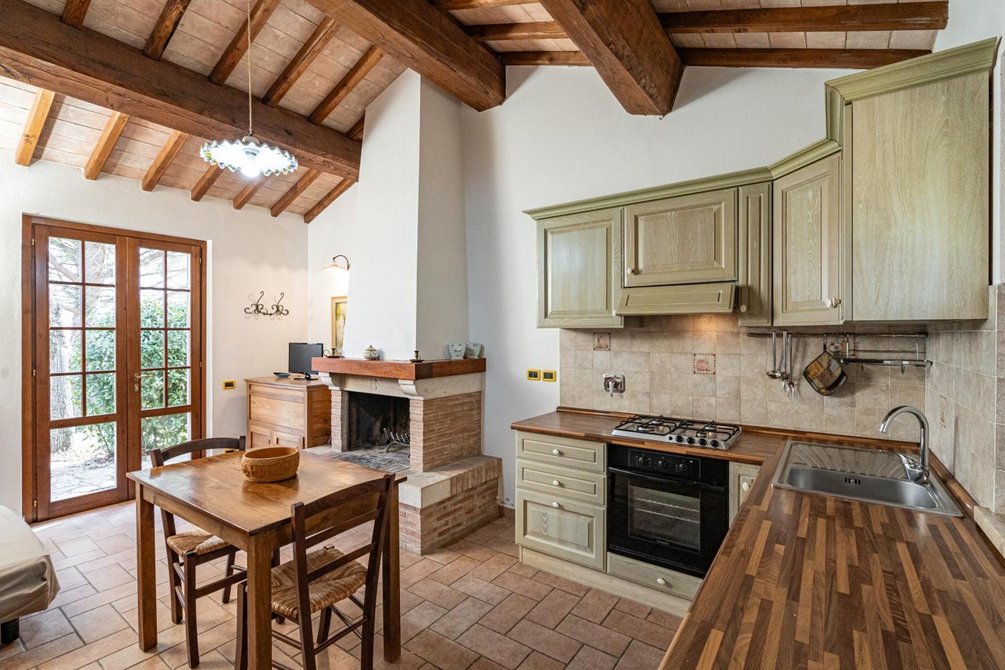 Вілла Il Borghetto Тоді Екстер'єр фото