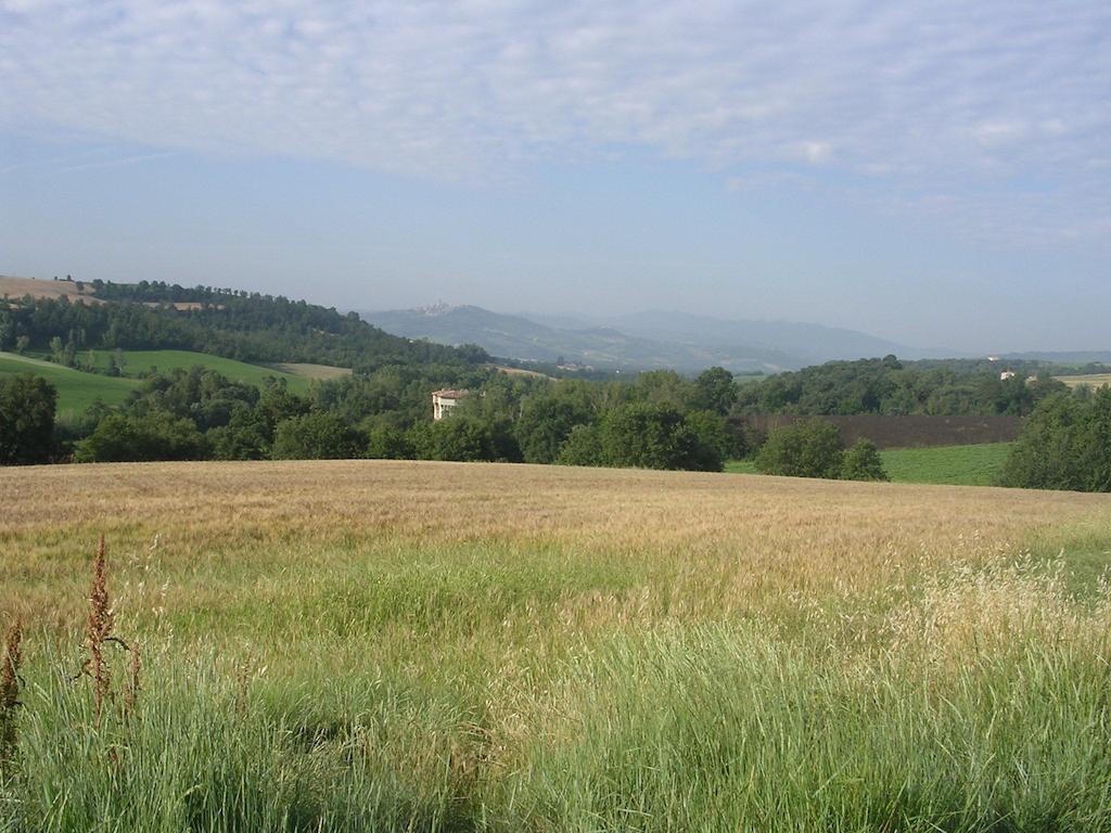 Вілла Il Borghetto Тоді Екстер'єр фото