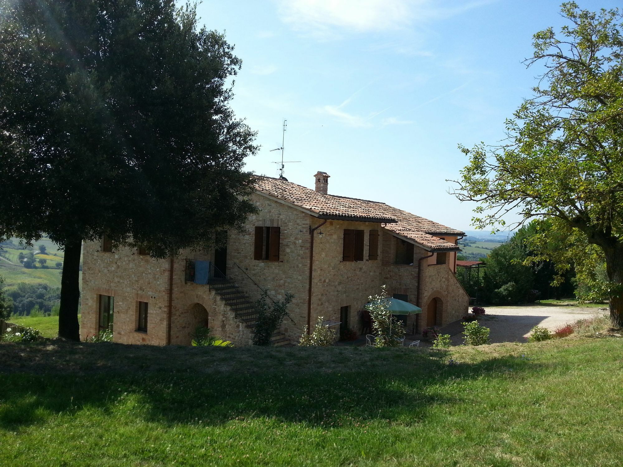 Вілла Il Borghetto Тоді Екстер'єр фото